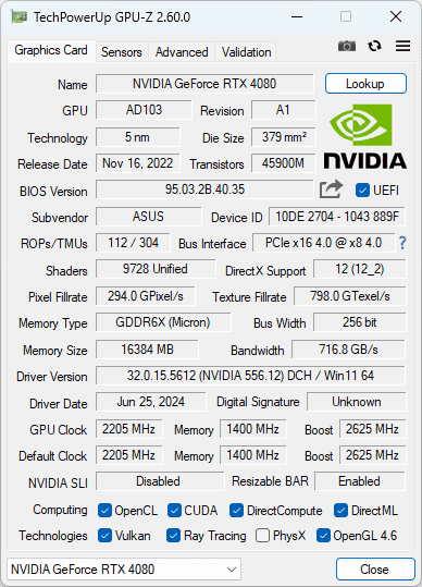 TechPowerUp GPU-Z