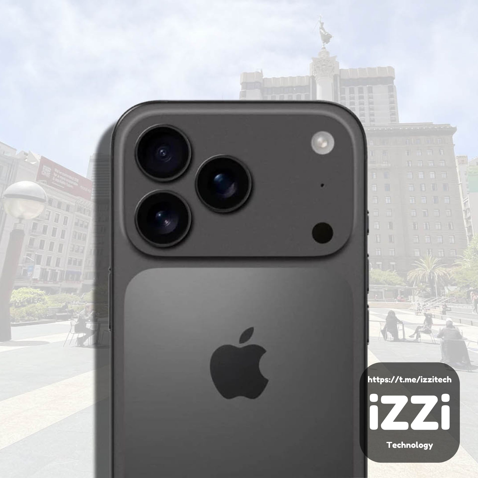 iPhone 17 Pro или iPhone 17 Pro Max были замечены на улицах