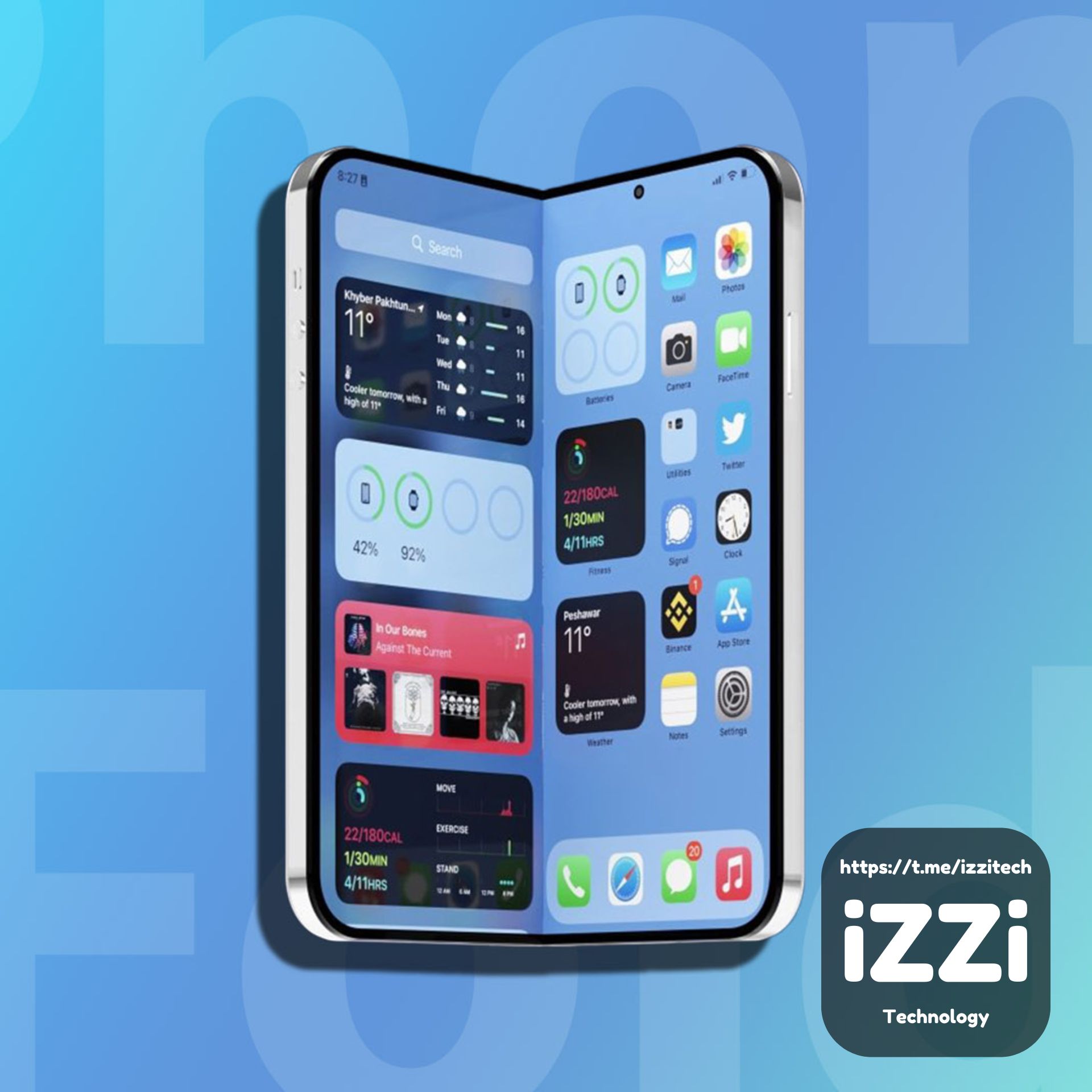 Apple планирует выпустить складной iPhone в сентябре 2026 года