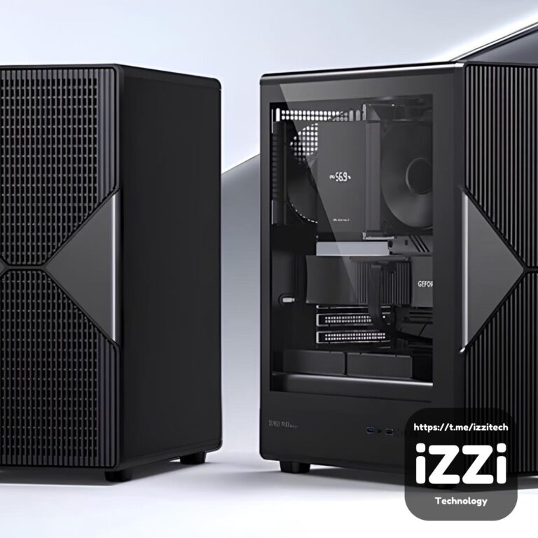 Корпус ПК, напоминающий RTX 50 Series Founders Edition