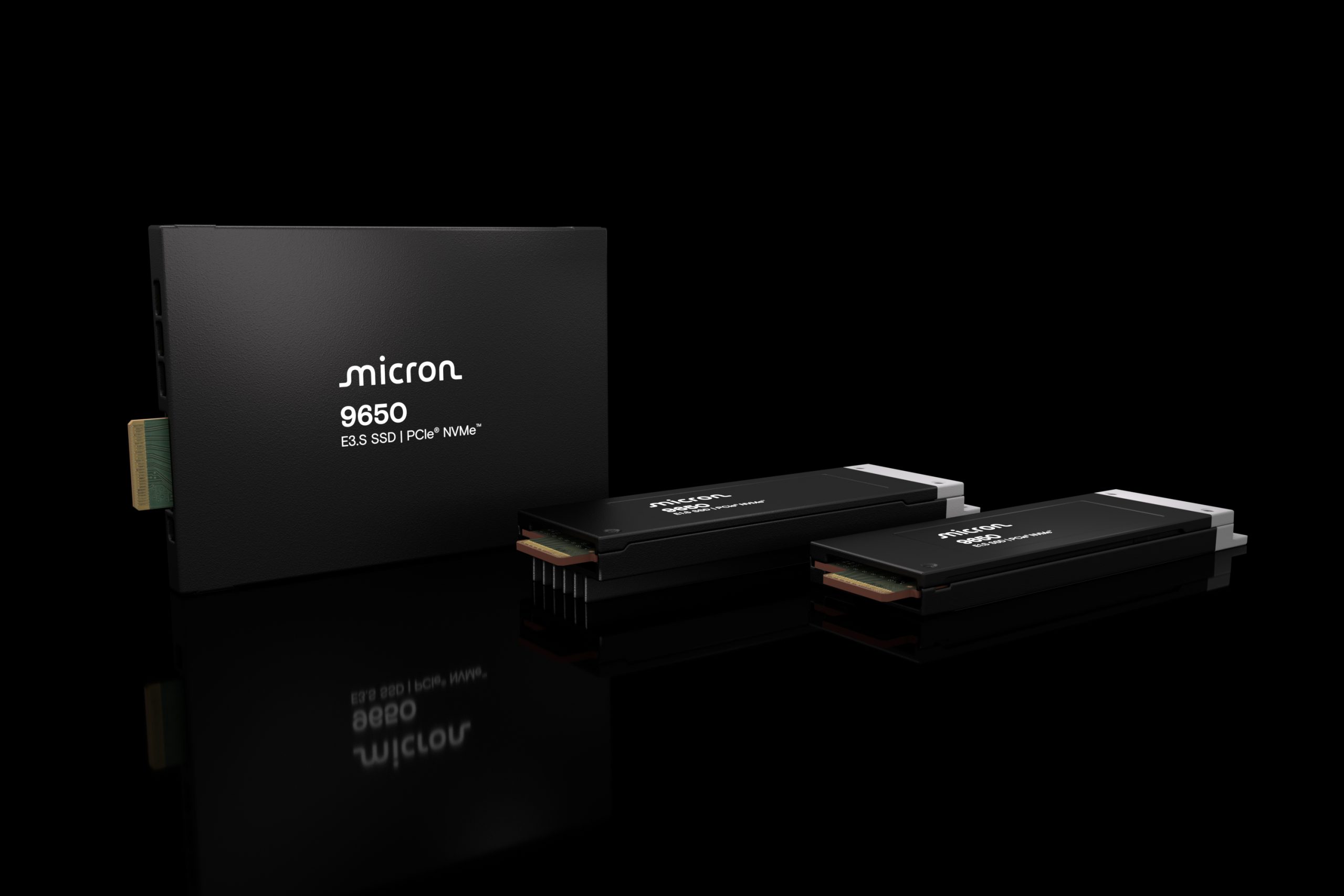 Micron 9650 — первый в мире твердотельный накопитель PCIe 6.0 для сегмента центров обработки данных 