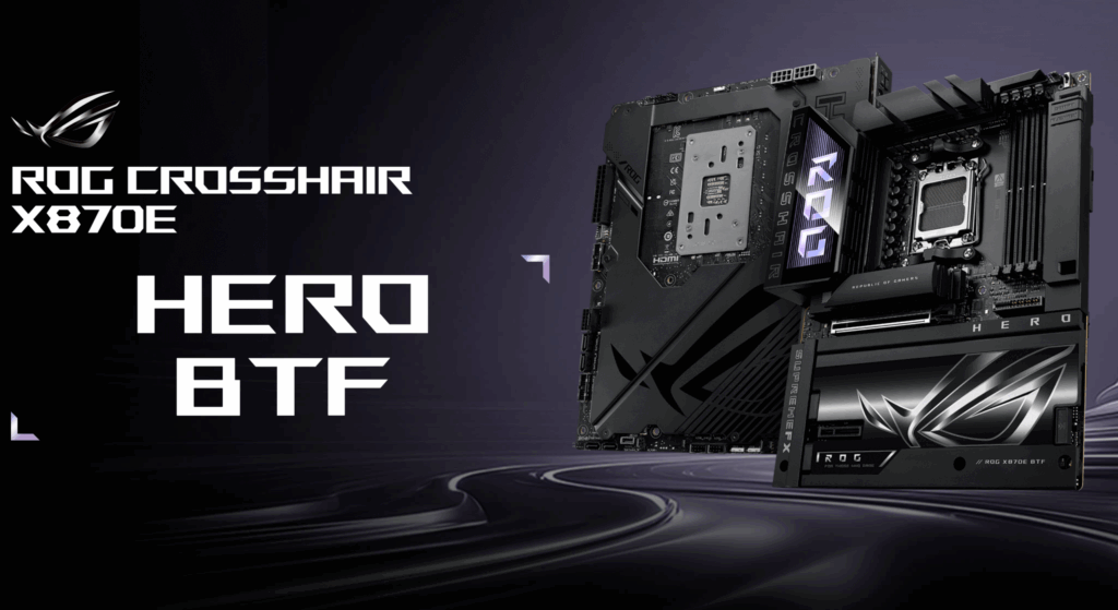 ASUS ROG Crosshair X870E HERO BTF