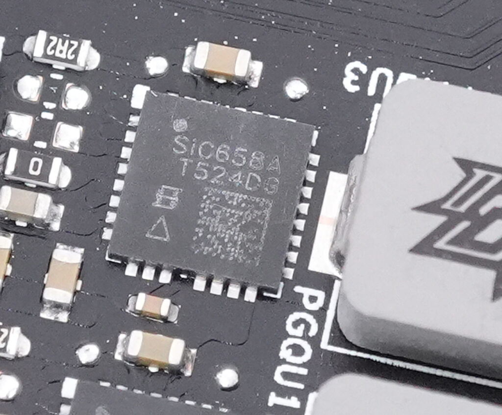 Vishay SiC658A DrMOS