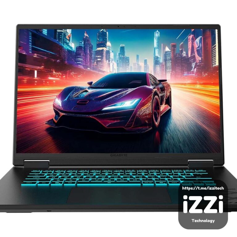 Игровой ноутбук GIGABYTE A16 с видеокартой RTX 5060