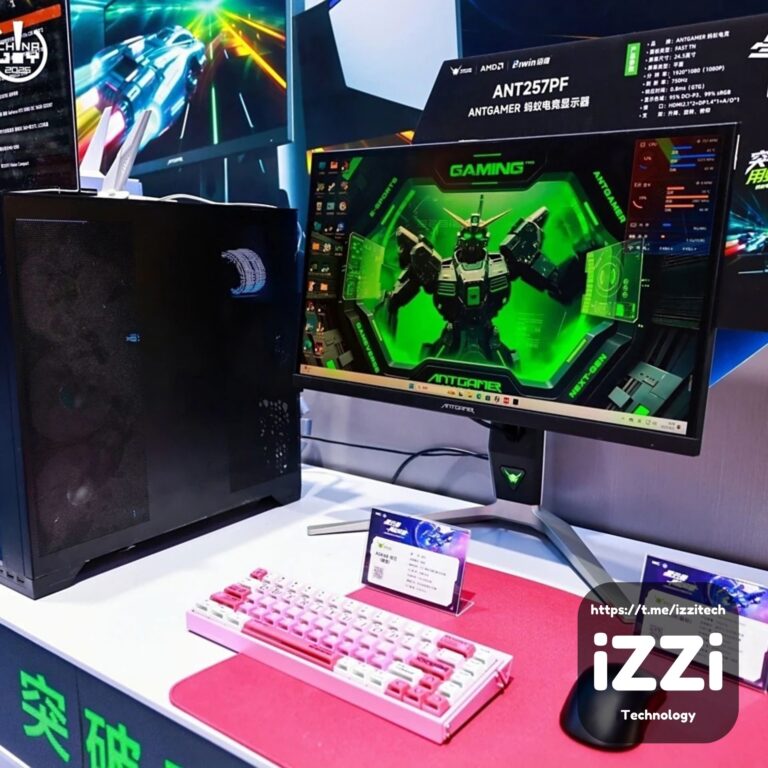 Ant Esports представляет монитор ANT257PF