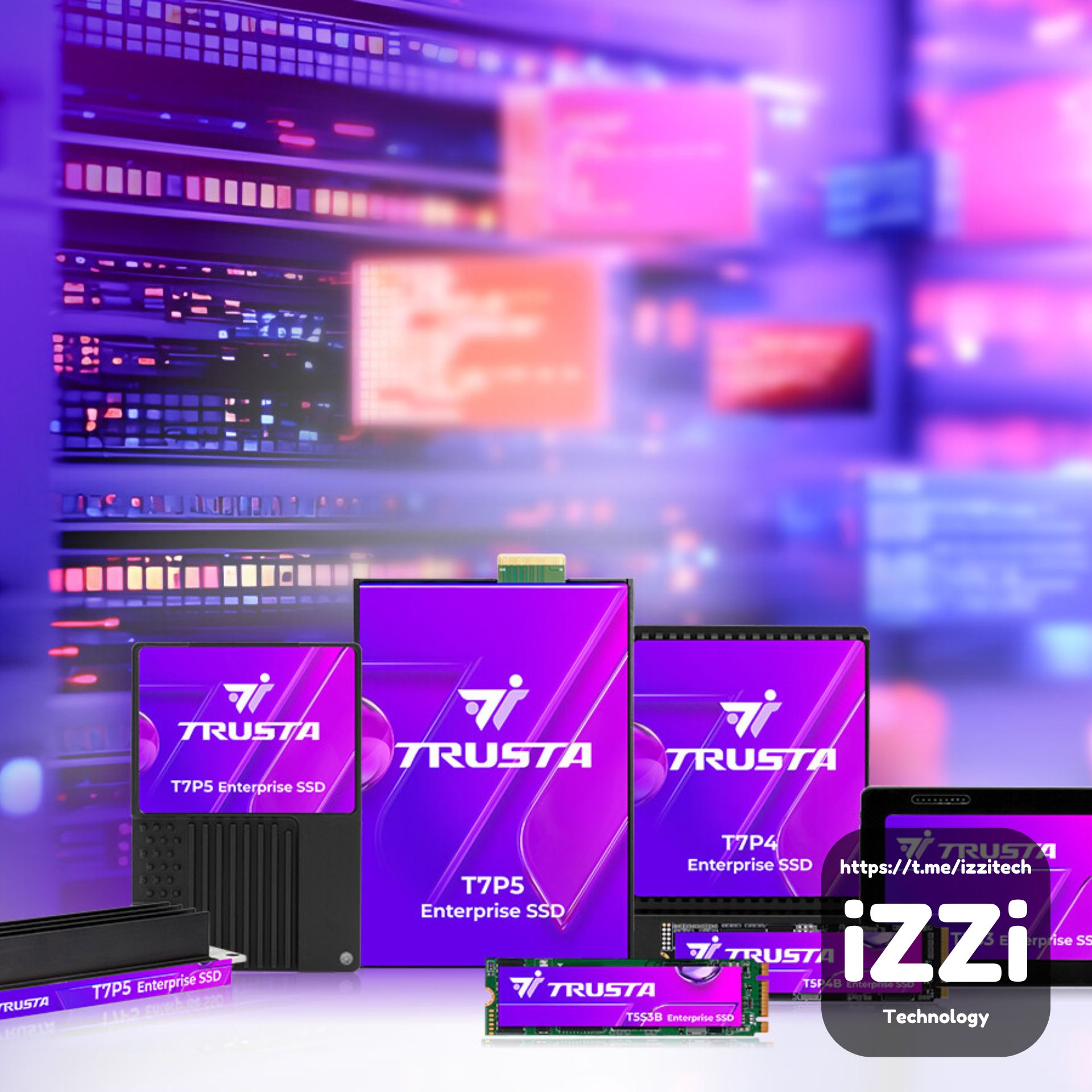 ADATA Trusta демонстрирует энергоэффективность