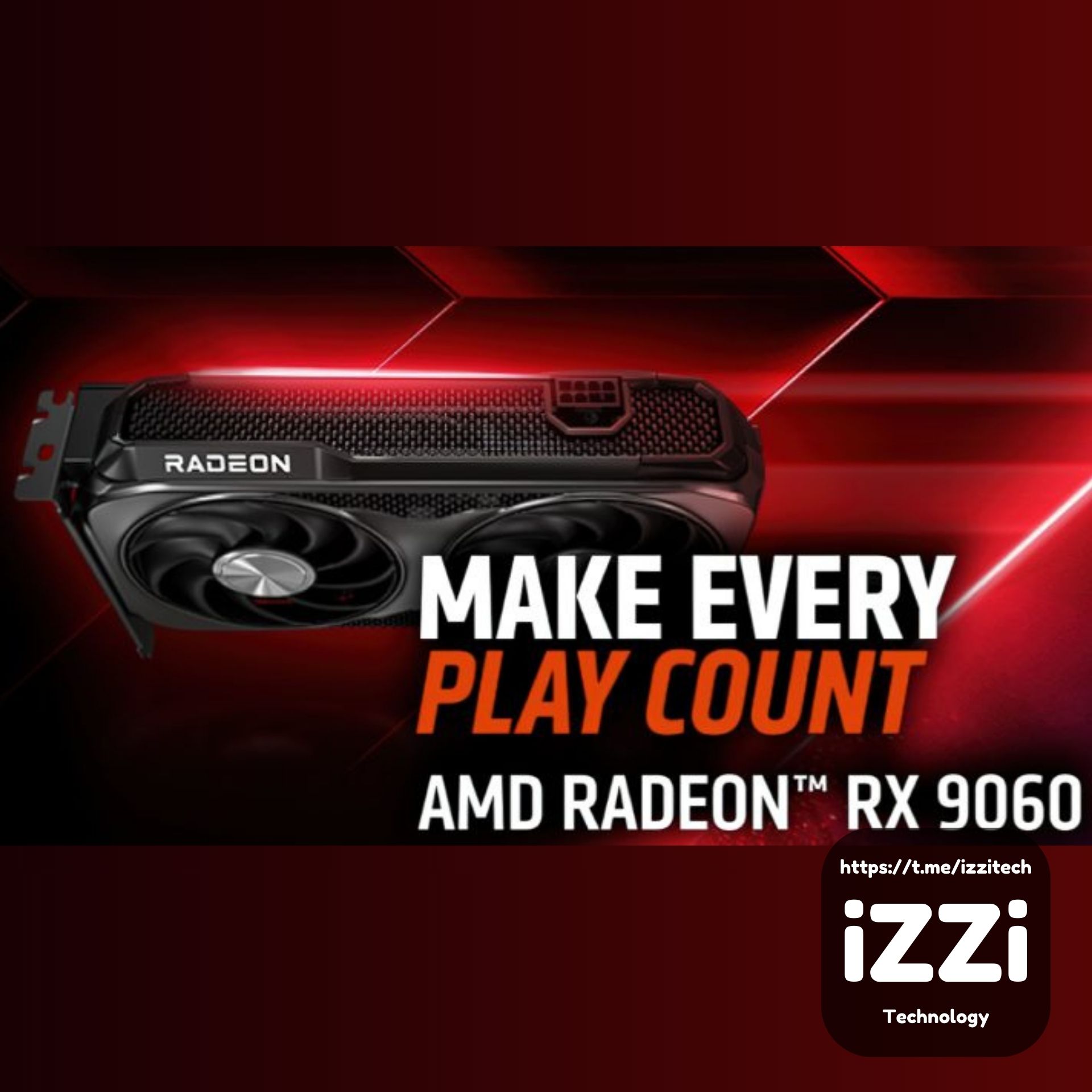 Видеокарта AMD Radeon RX 9060 8 ГБ протестирована