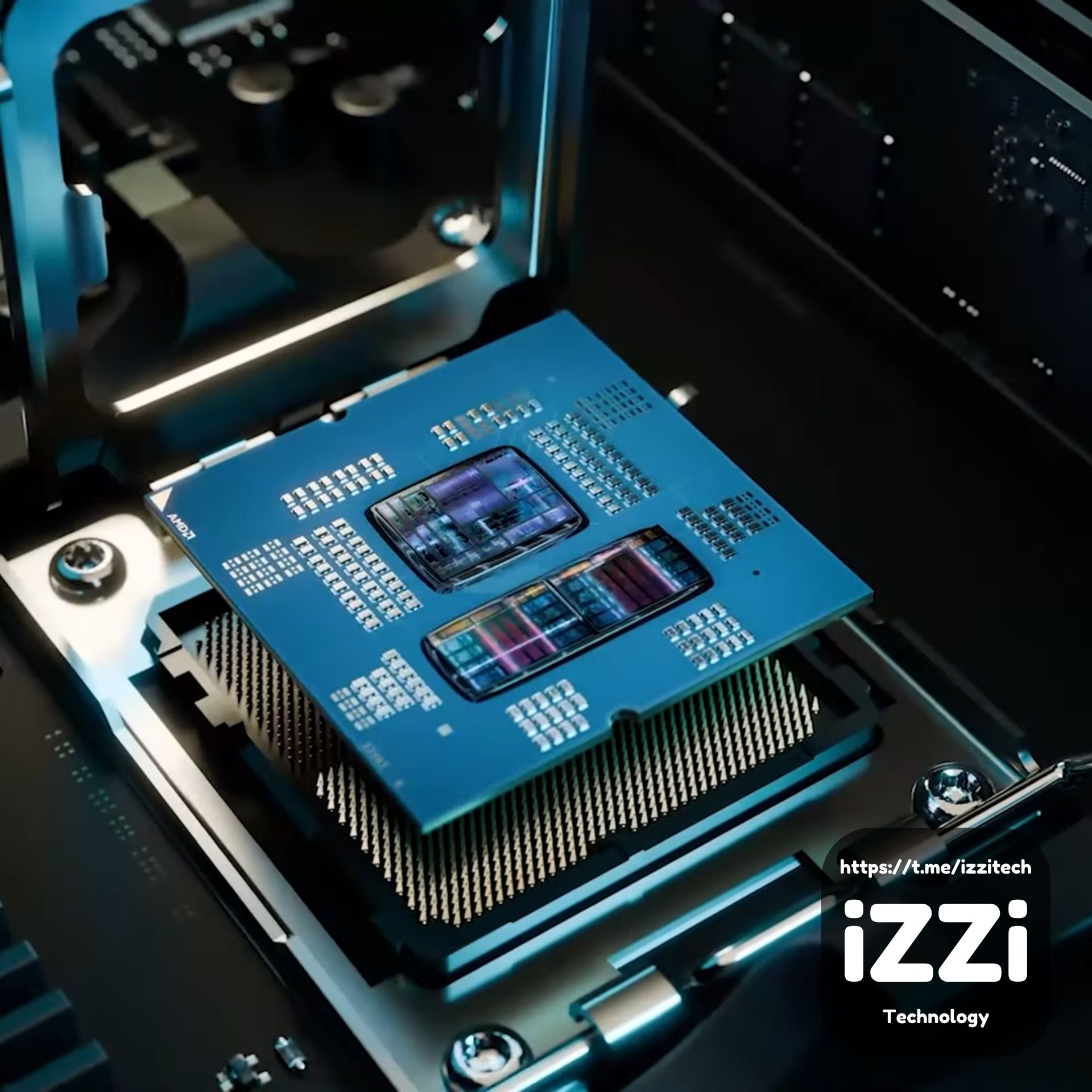 Процессоры AMD Ryzen для настольных ПК демонстрируют значительный рост доли рынка