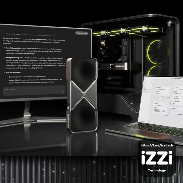 NVIDIA RTX обеспечивают самую высокую производительность ИИ