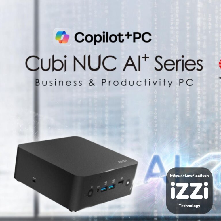 MSI выпускает мини-ПК Cubi NUC AI+ 2MG