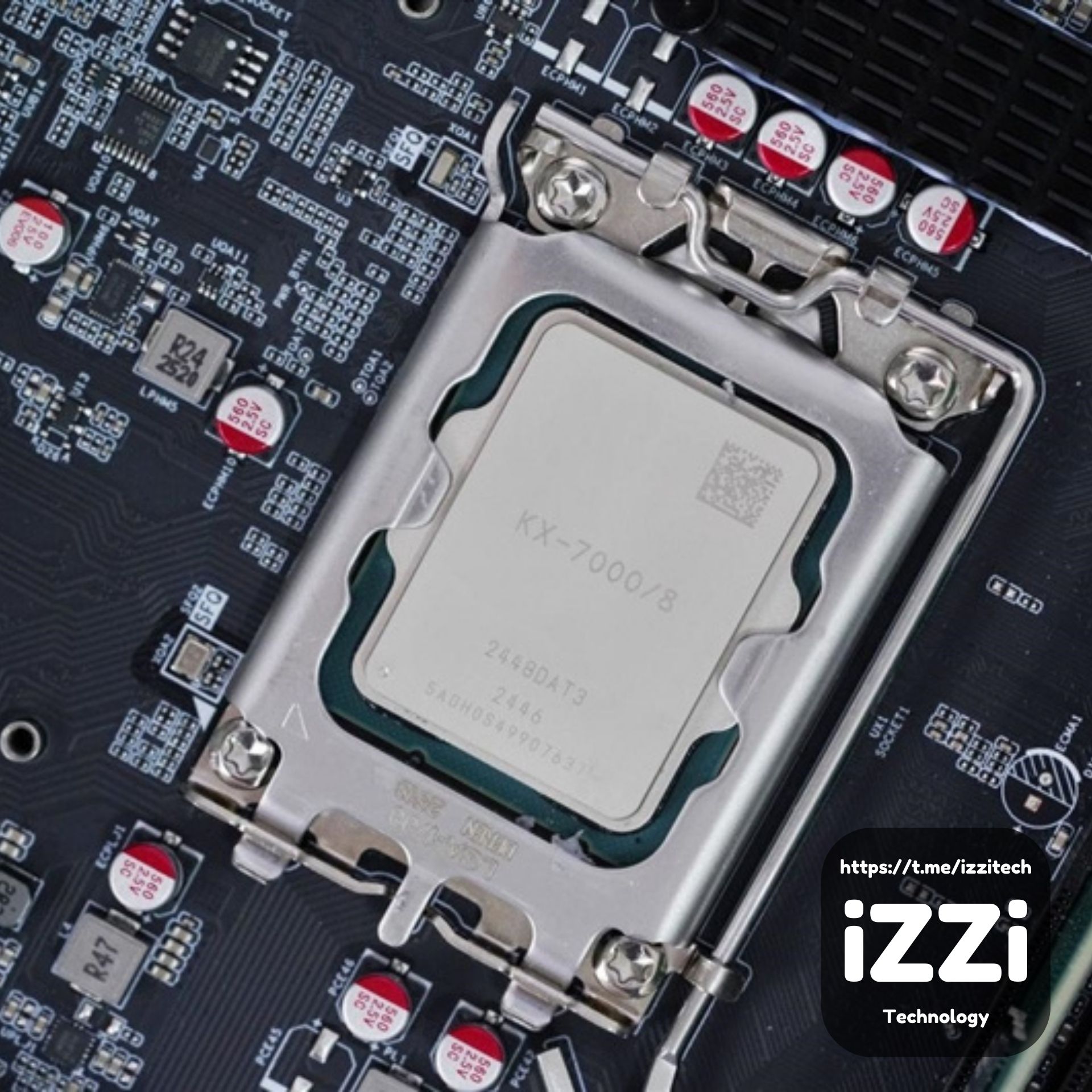 Китайский процессор x86 Zhaoxin KX-7000 дебютирует