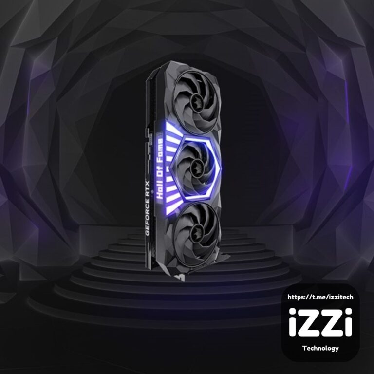 RTX 5070 Ti HOF Gaming Black Edition от Galax