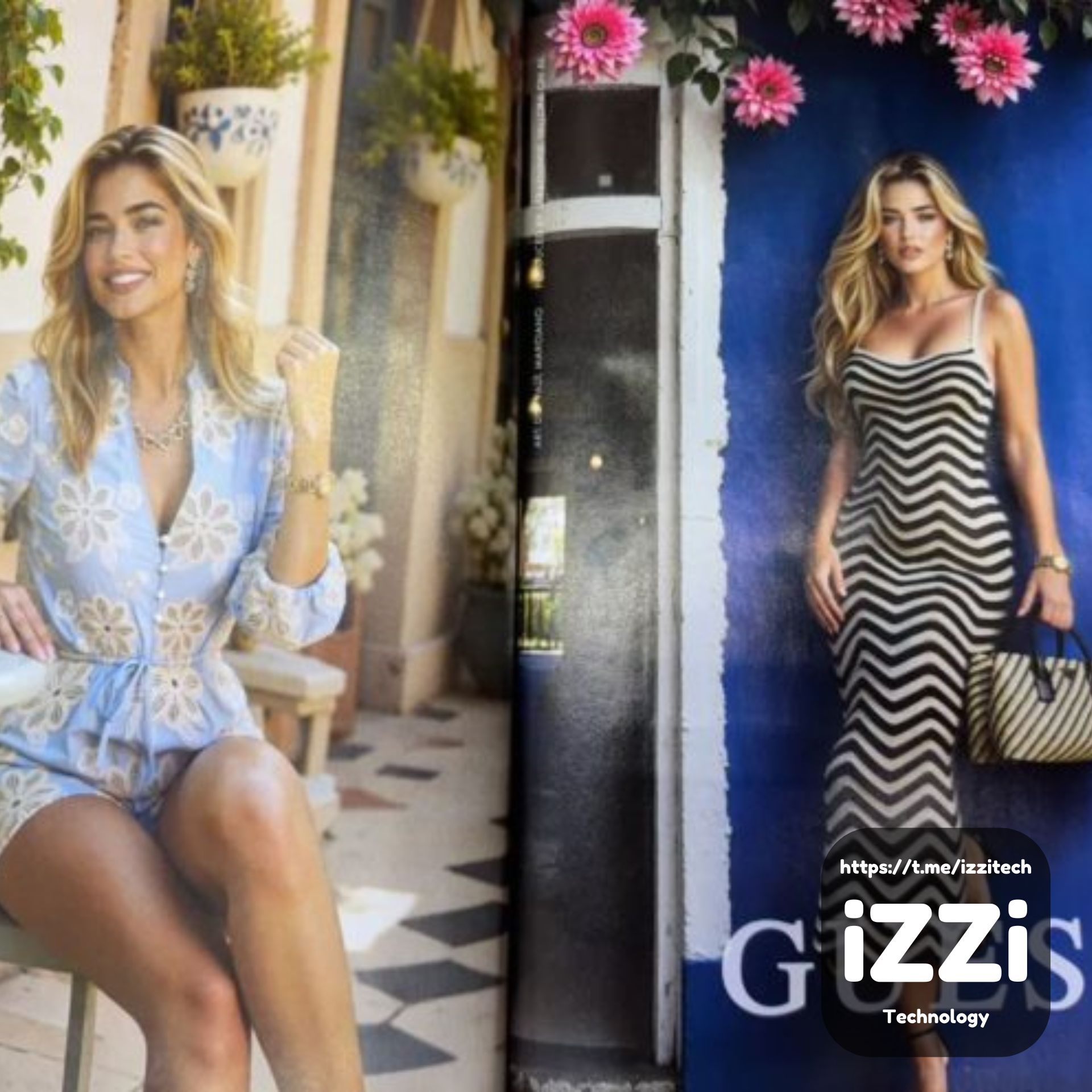 Vogue под огнем критики за рекламу Guess