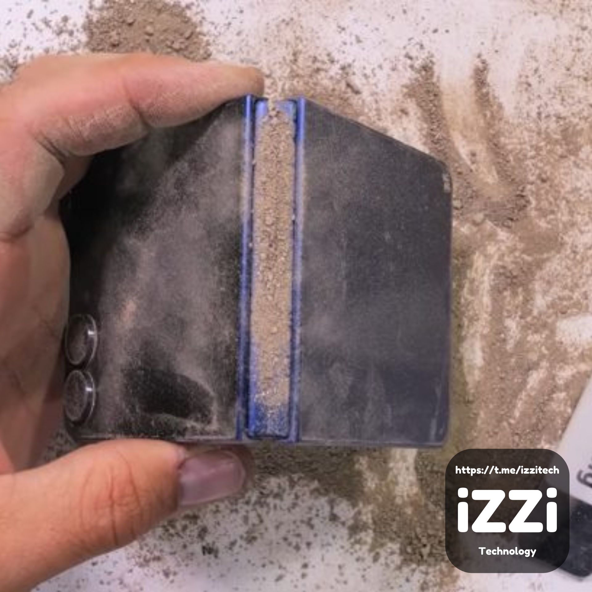 Проверка Galaxy Z Flip 7 на прочность