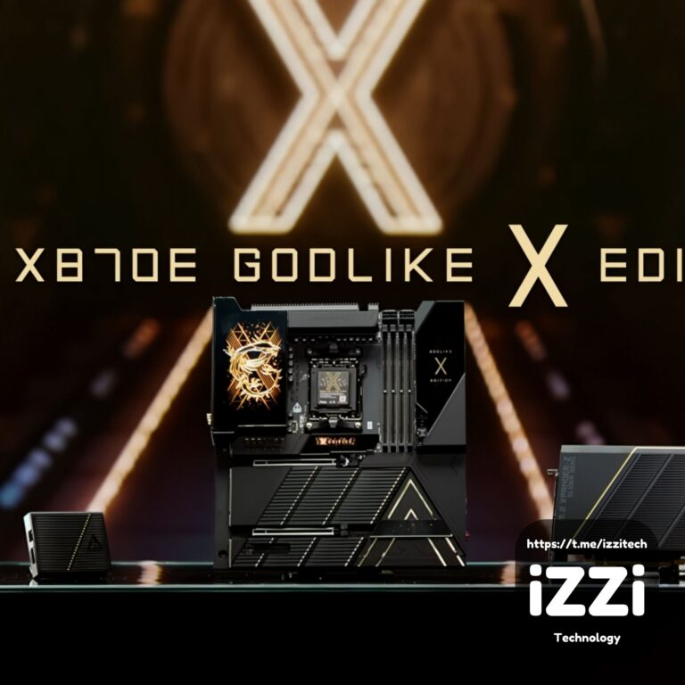 MSI представляет материнские платы MEG X870E GODLIKE X Edition