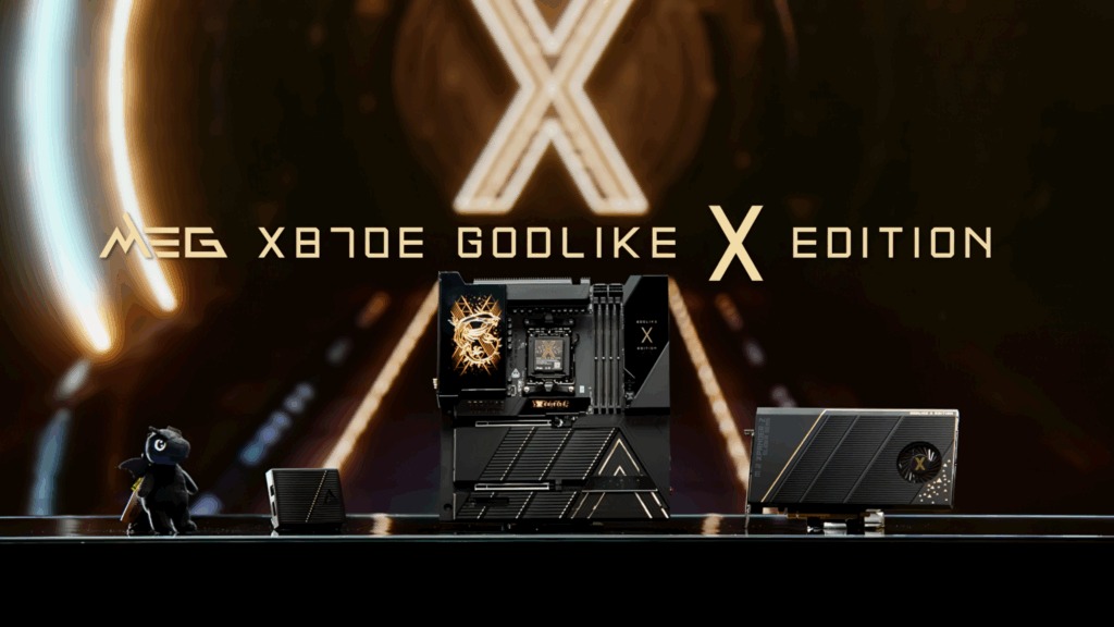 MSI MEG X870E GODLIKE X Edition