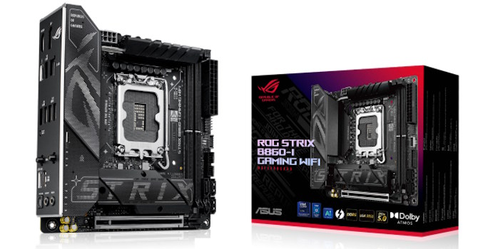 ASUS ROG Strix B860-I Gaming WiFi