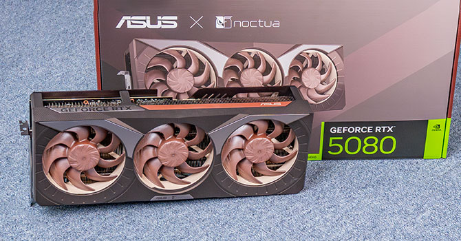 ASUS GeForce RTX 5080 Noctua OC