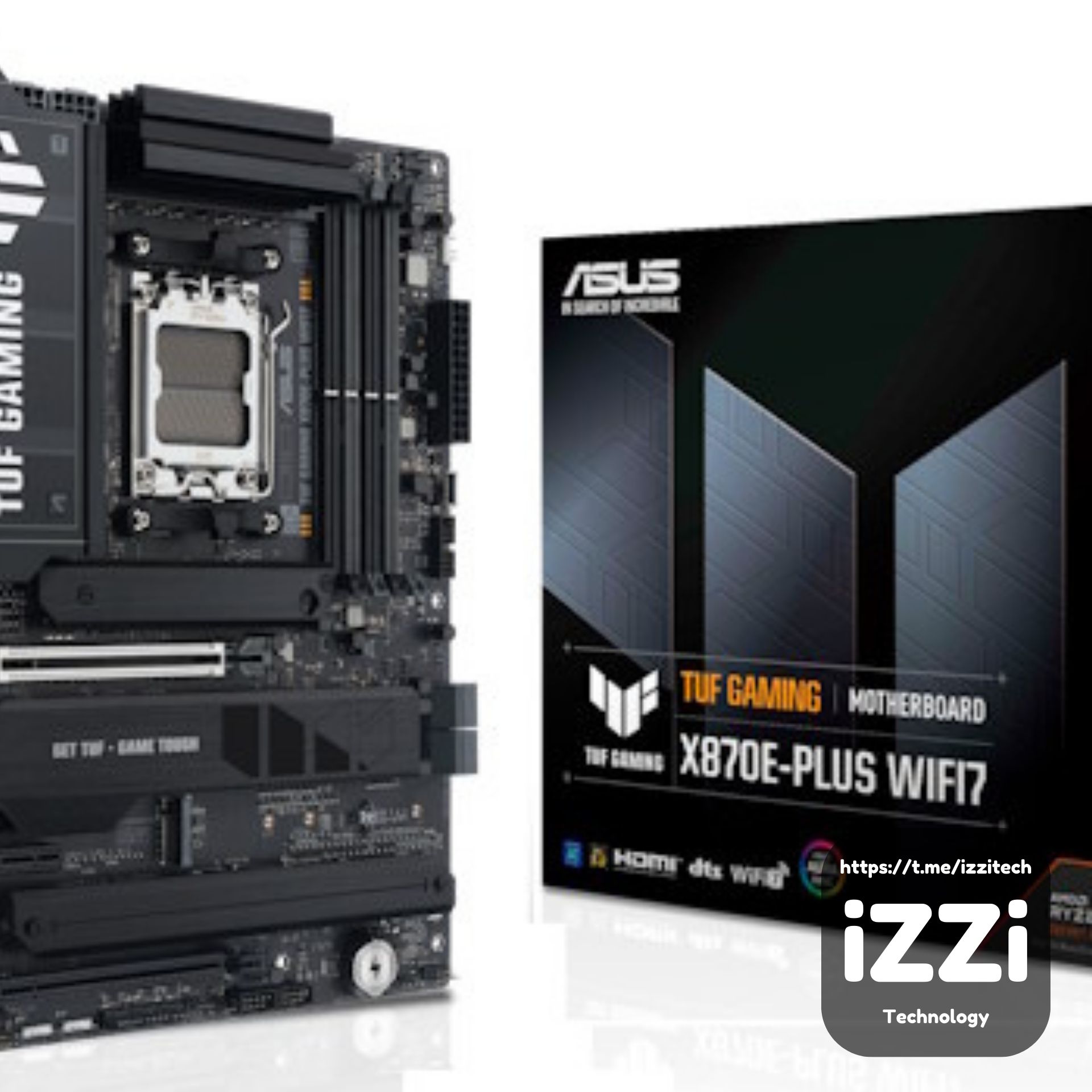 Обзор ASUS TUF Gaming X870E-Plus Wi-Fi7