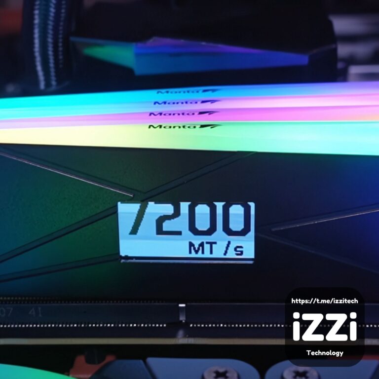 Первая в мире память DDR5 со встроенным OLED-дисплеем