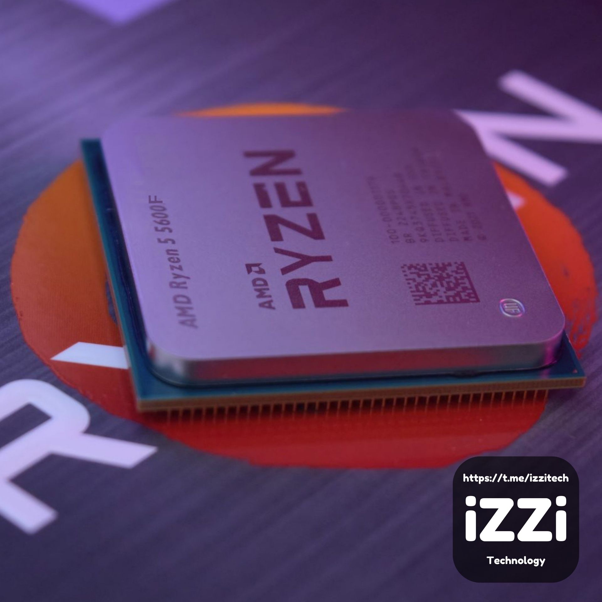 AMD представляет Ryzen 5 5600F