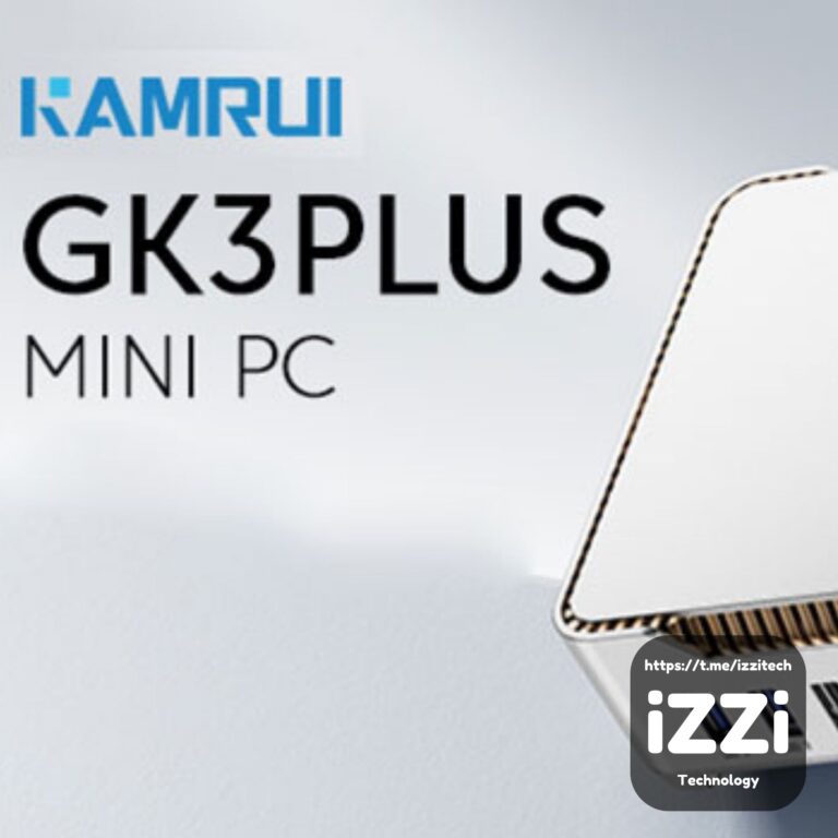 Обзор мини-ПК Kamrui GK3 Plus