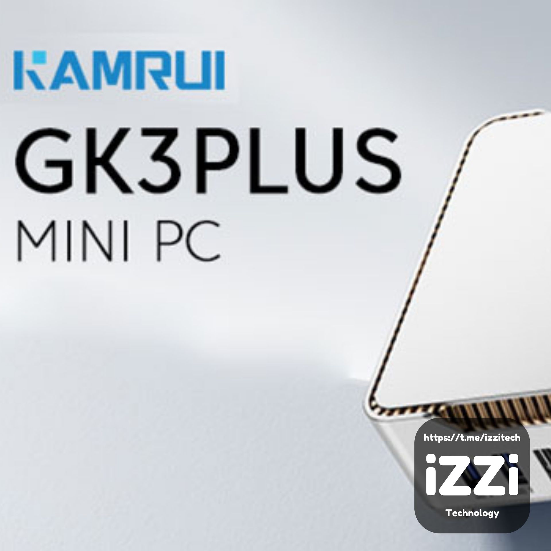Обзор мини-ПК Kamrui GK3 Plus