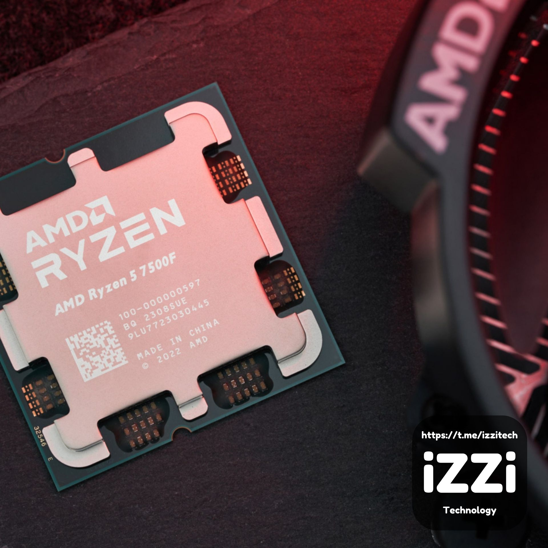 AMD Ryzen 5 9500F теперь доступен по всему миру