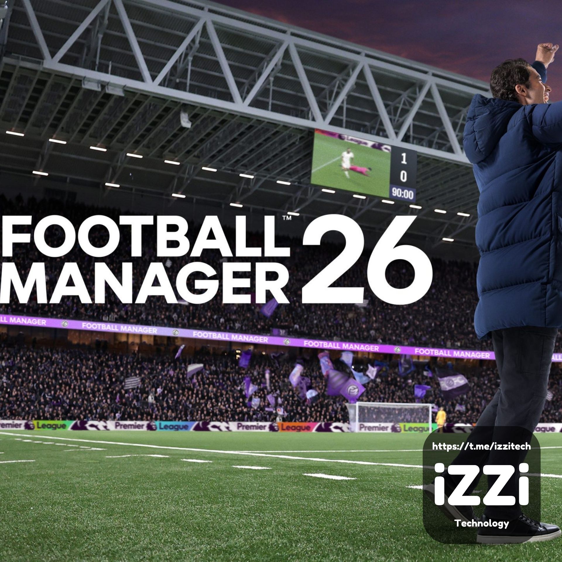 Football Manager 26 выйдет 4 ноября