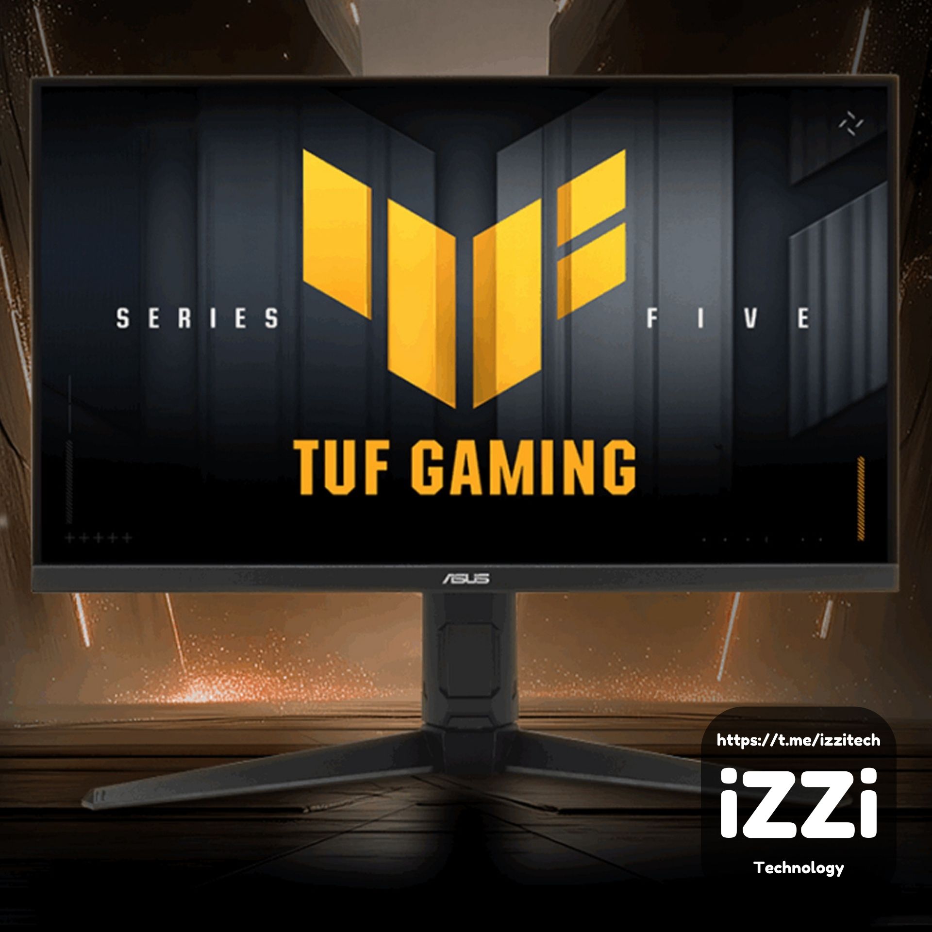 ASUS представляет новую игровую серию TUF 5 с несколькими мониторами