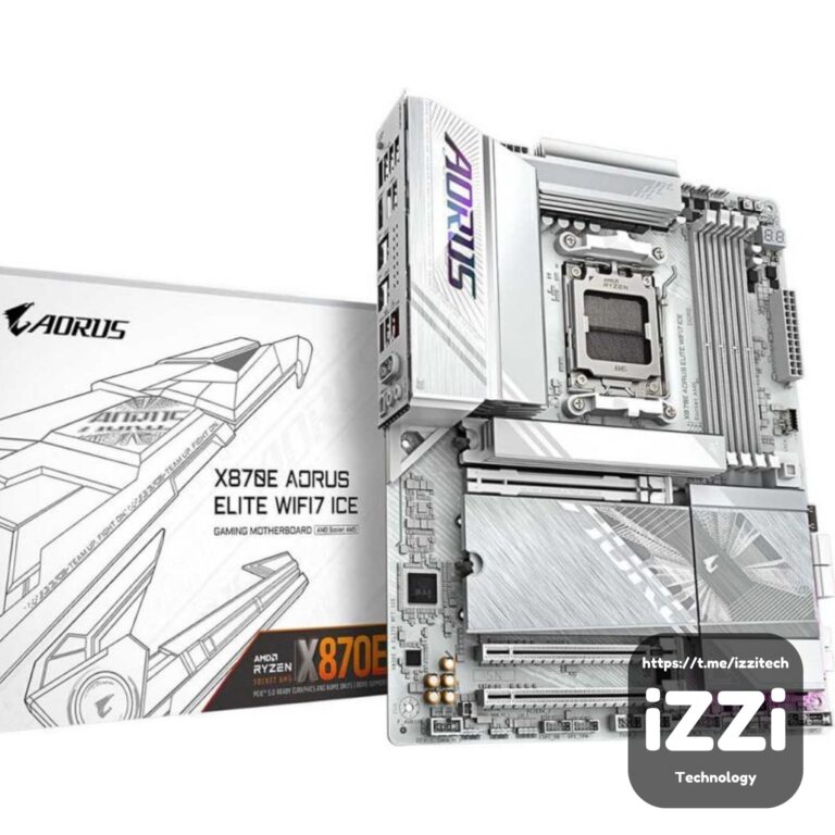 Многофункциональная материнская плата GIGABYTE X870E AORUS ELITE WIFI7 ICE