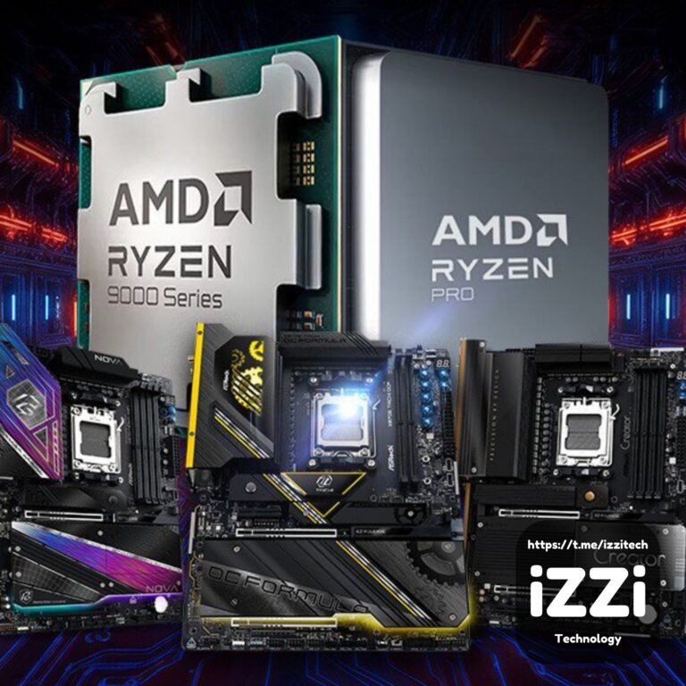 Официально представлен 8-ядерный процессор AMD Ryzen 7 9700F