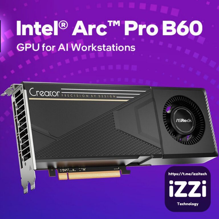 Intel Arc Pro B60 продаётся всего за 599 долларов