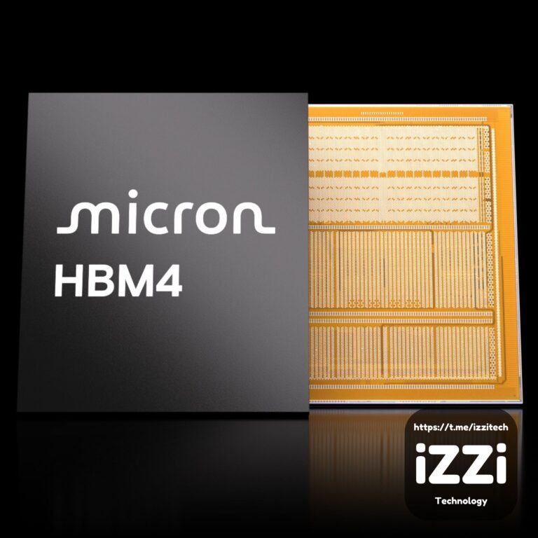 Micron поставляет самые быстрые в отрасли модули HBM4 со скоростью 11 Гбит/с