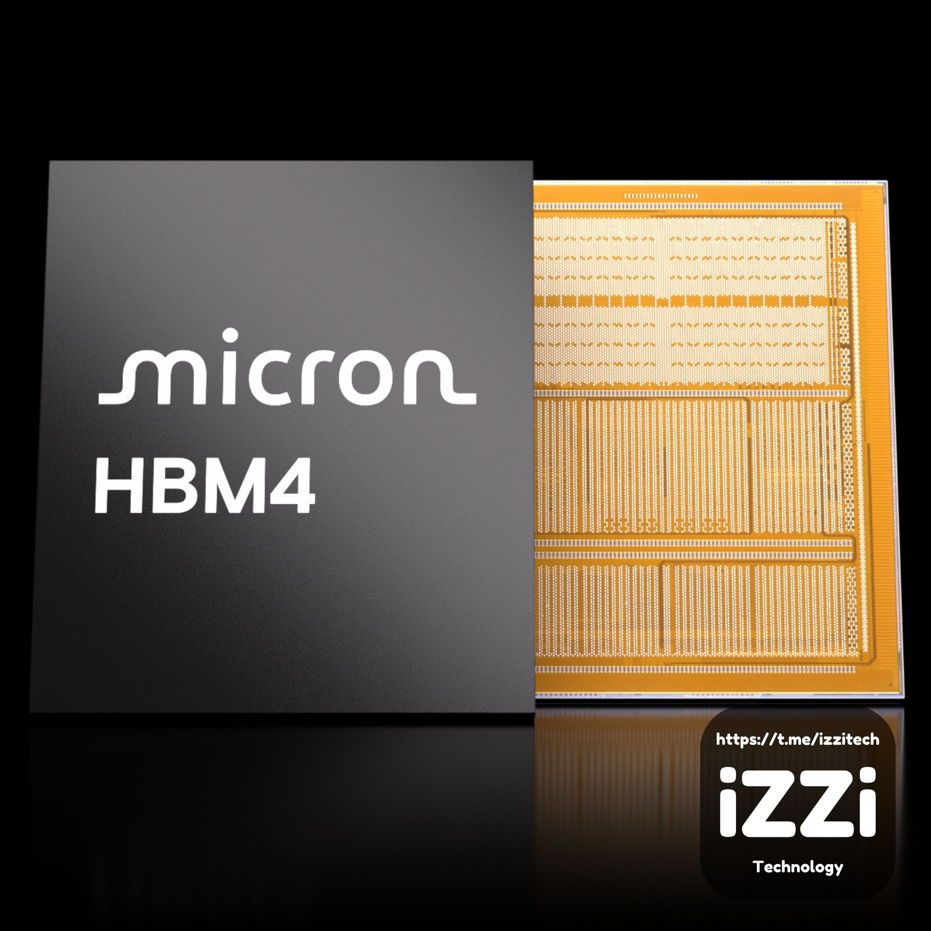 Micron поставляет самые быстрые в отрасли модули HBM4 со скоростью 11 Гбит/с