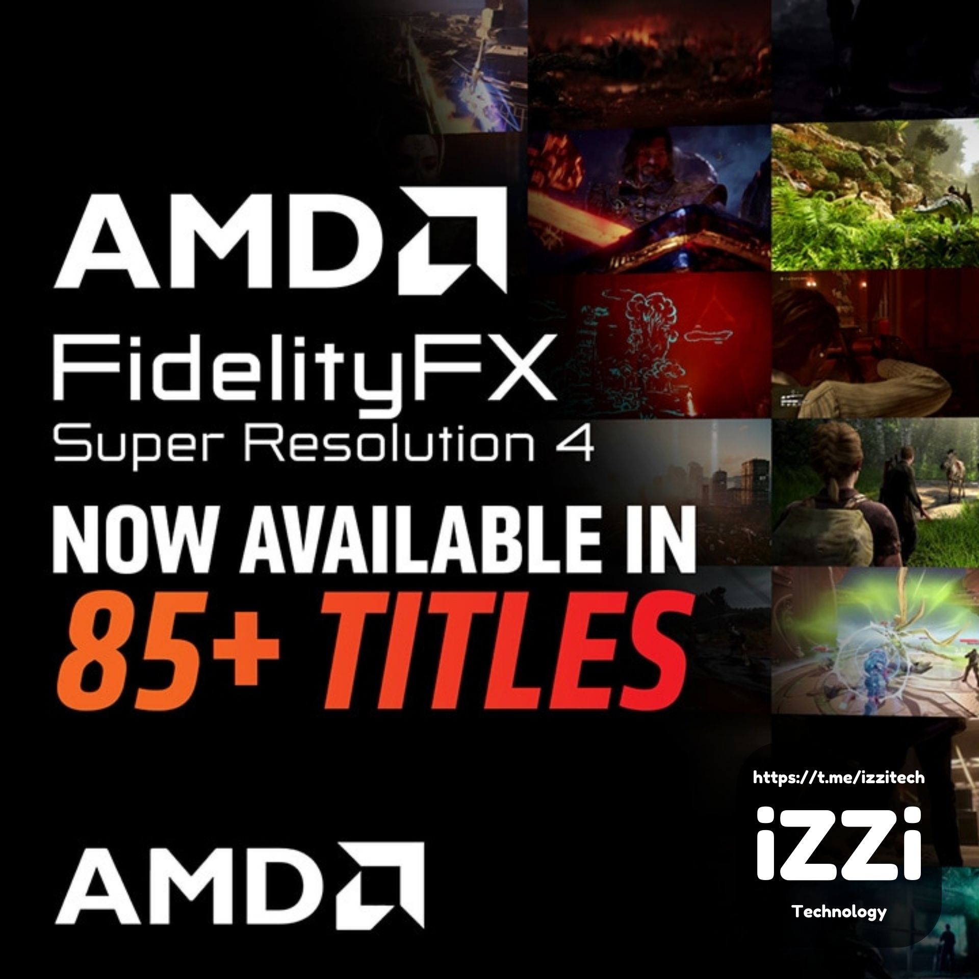 Драйвер AMD 25.9.1 обеспечивает поддержку FSR 4 в играх FSR 3.1 «DX12»