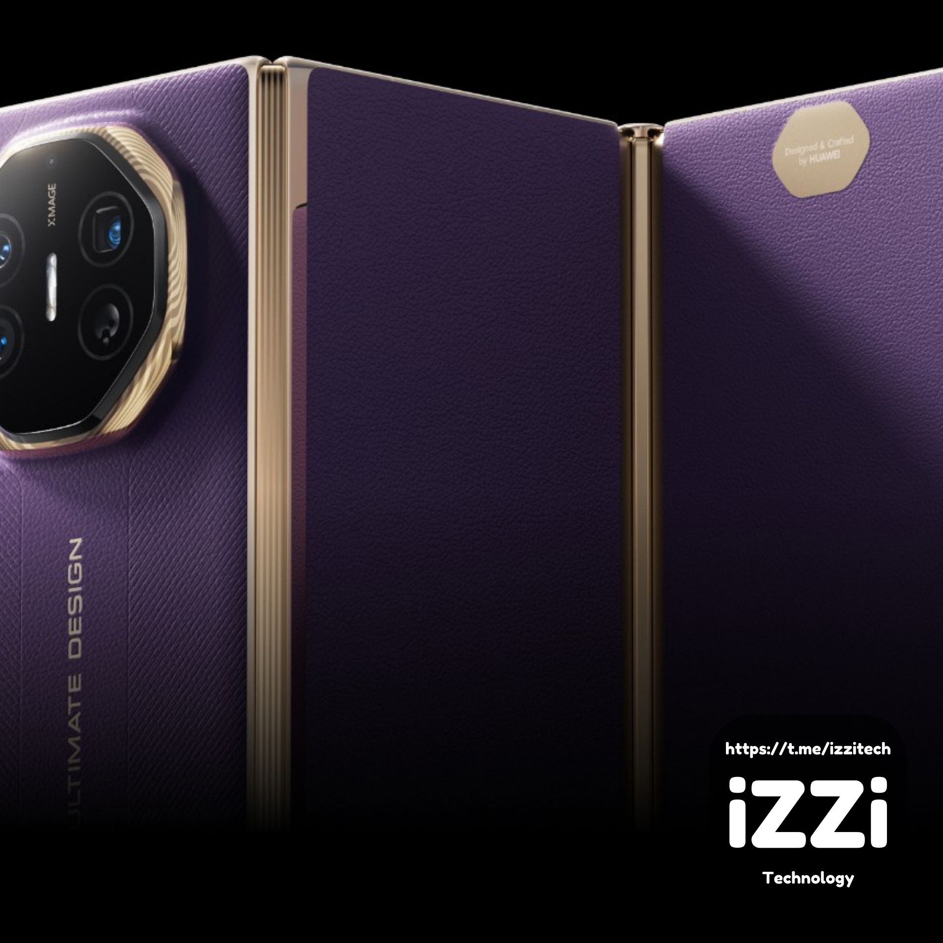 Huawei Mate XTs — флагманский смартфон компании второго поколения