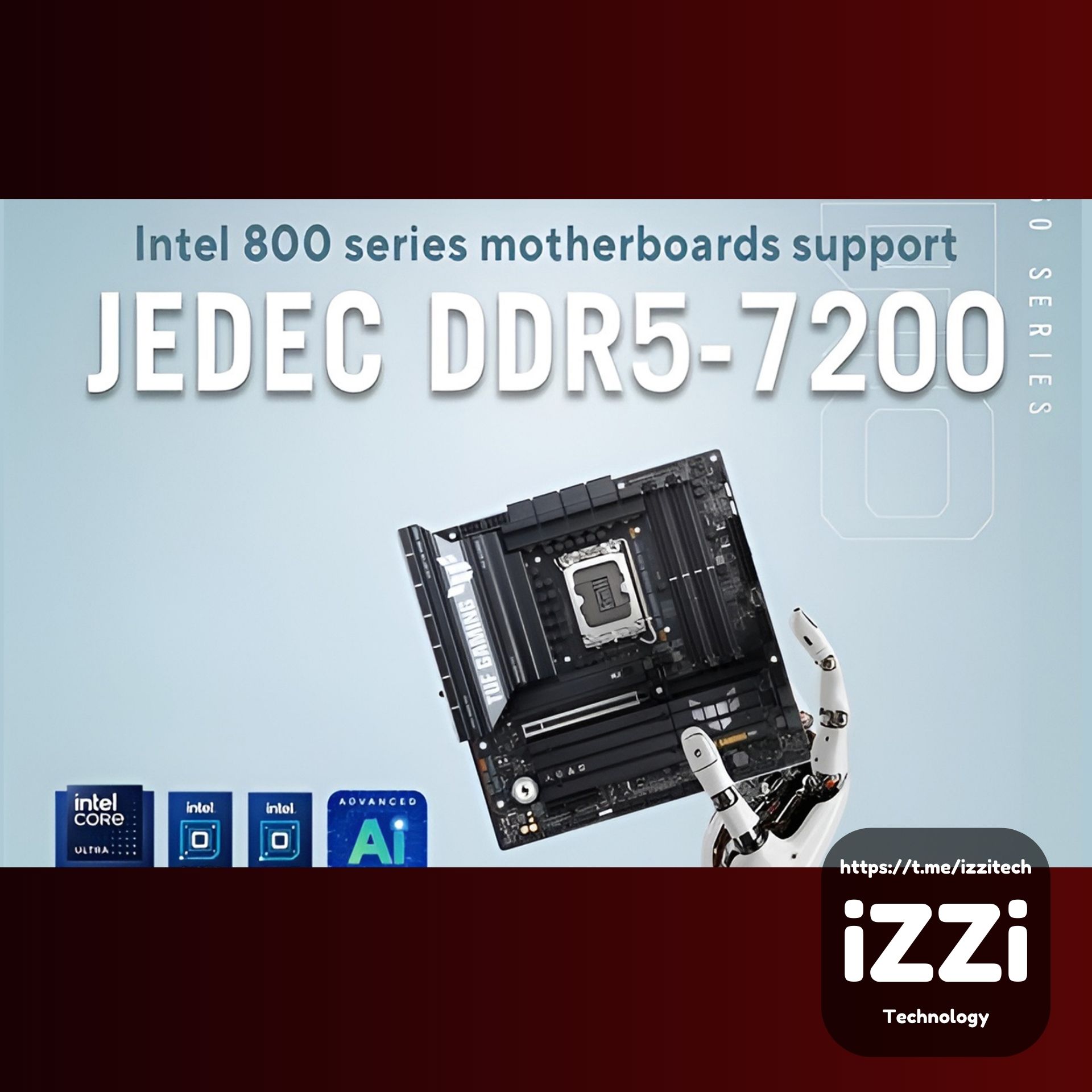 ASUS увеличивает скорость памяти для процессоров Intel Core Ultra 200S