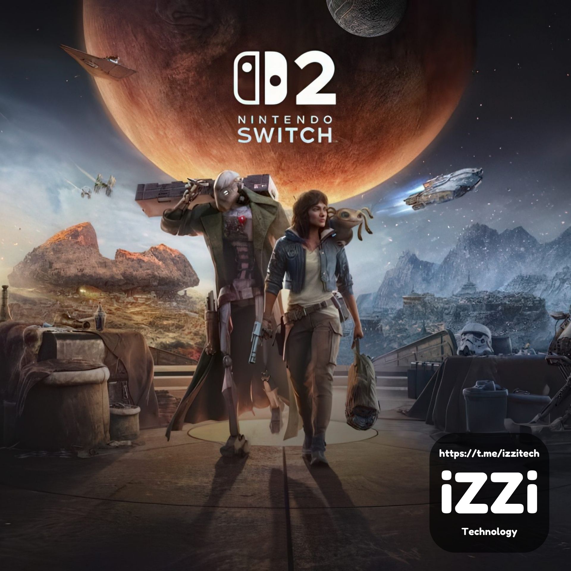Star Wars Outlaws выйдет на Nintendo Switch 2 в этом году