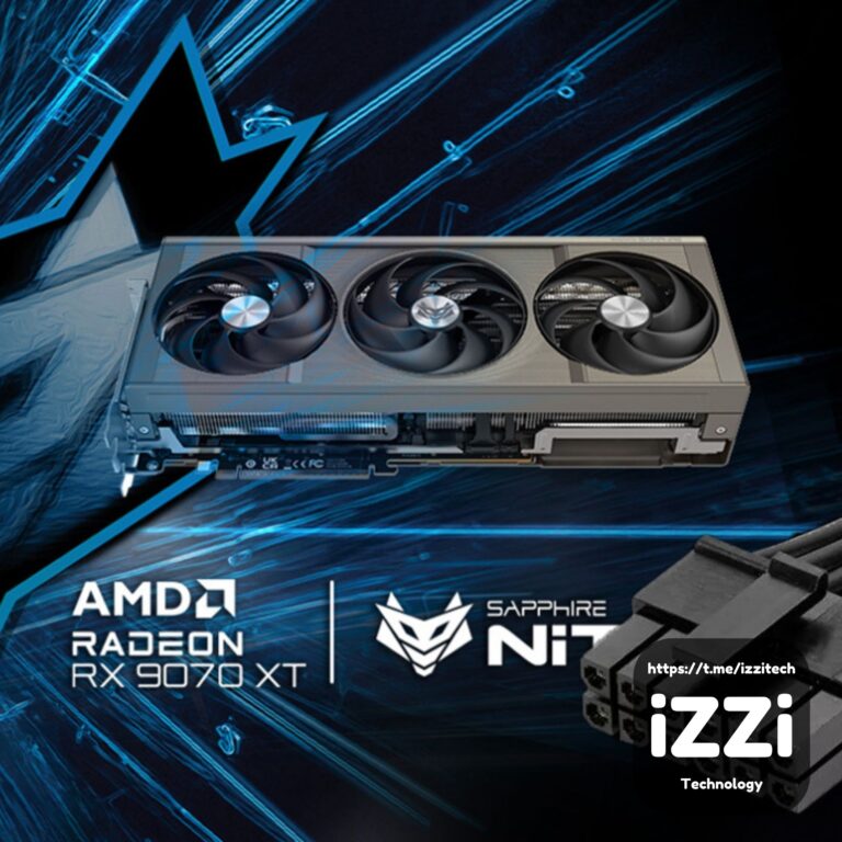 16-контактный разъём на кабеле Sapphire RX 9070 XT повредился