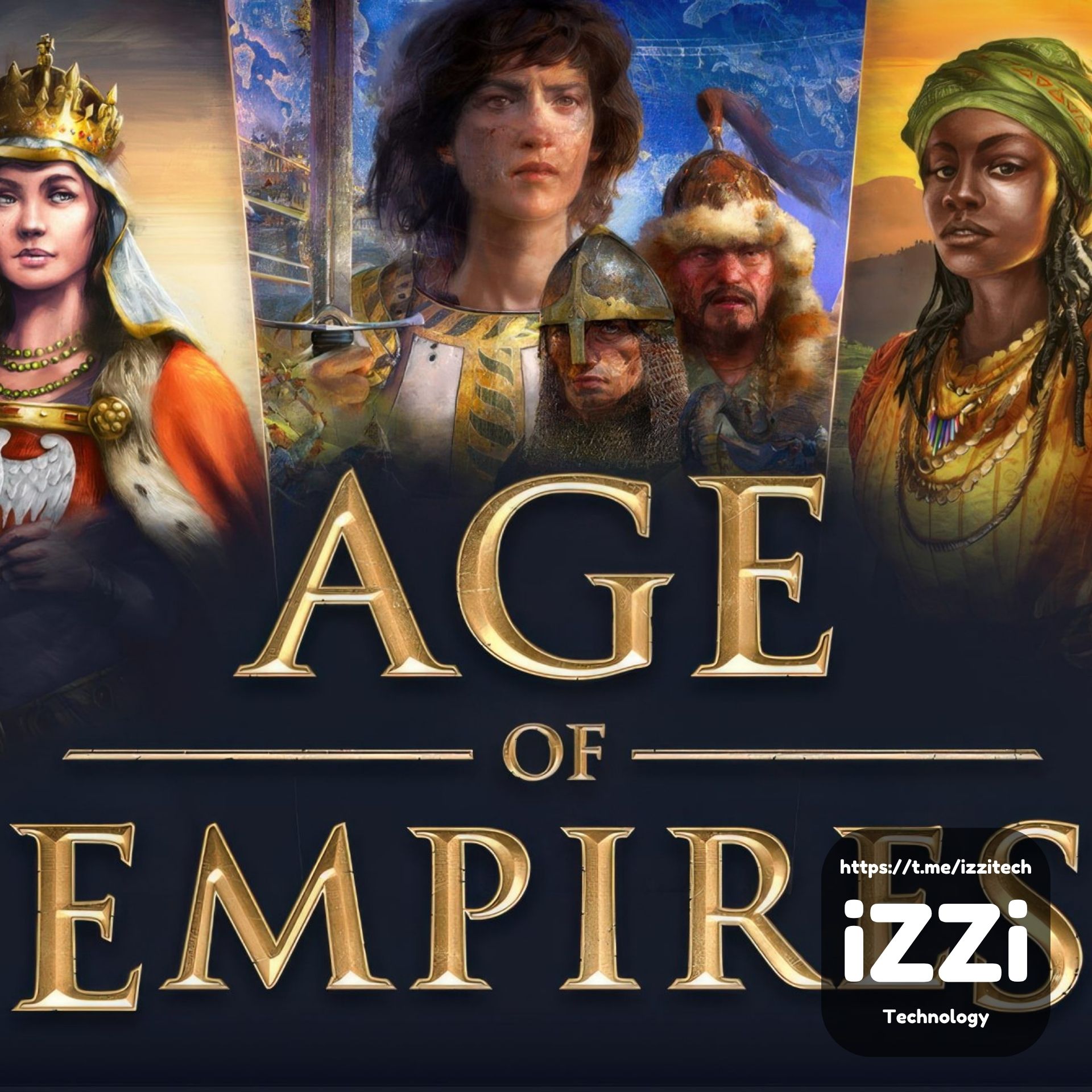 Age of Empires работают на движке Unreal Engine 5