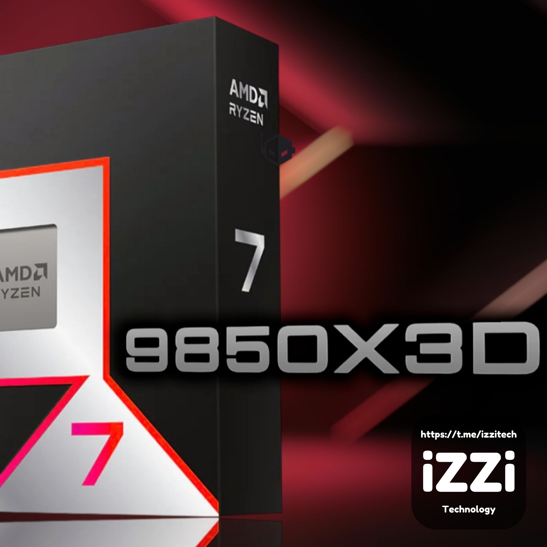 AMD Ryzen 7 9850X3D будет стоить